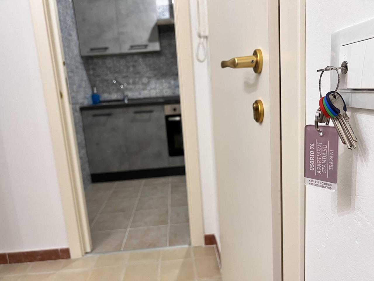 Osorio 74 Apartments Trapani Dış mekan fotoğraf