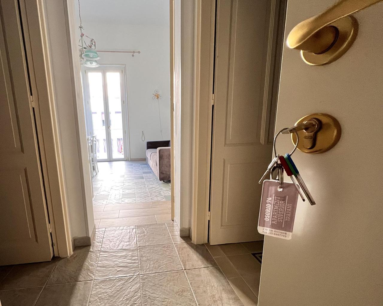 Osorio 74 Apartments Trapani Dış mekan fotoğraf